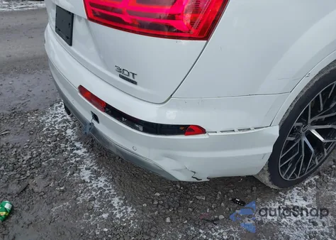 2018 Audi Q7 3.0T Premium z USA, uszkodzony, nr VIN WA1VAAF70JD020959